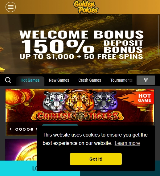 Golden Pokies Casino